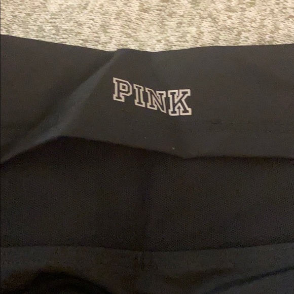 Flower print Pink Leggings - Picture 3 of 4